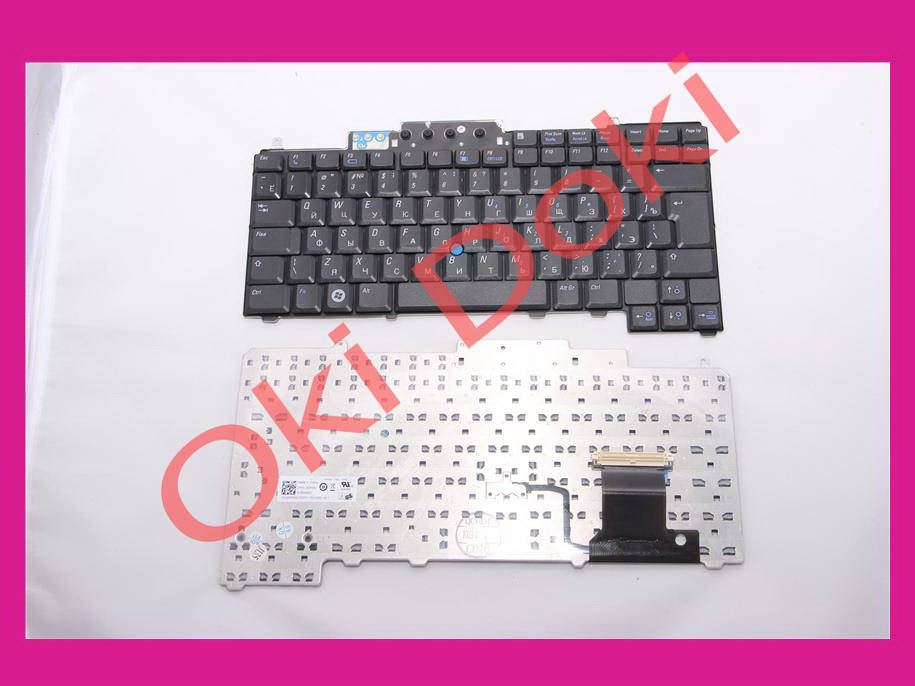 

Клавиатура Dell Latitude D620 D630 D820 D830 с трекпоинтом Б.У!!! PP18L