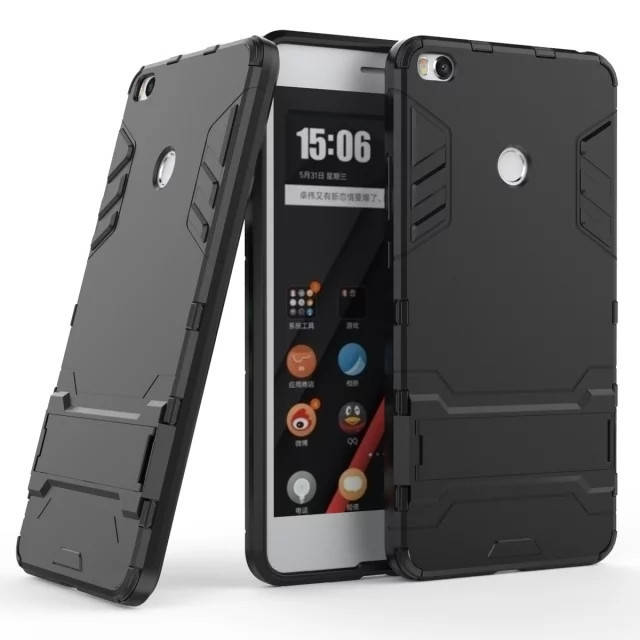 

Чехол Xiaomi Mi Max 2 / Mi Max 2 Pro Hybrid Armored Case черный