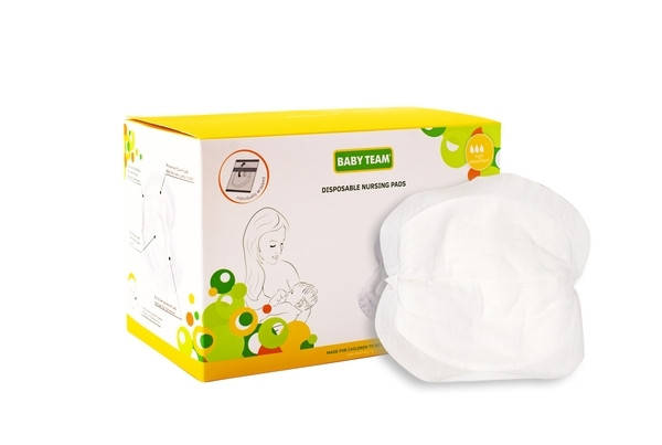 

Лактационные вкладыши Baby Team Basic, 60 шт. (0025)