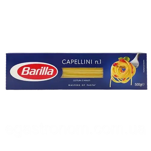 

Макарони Barilla СAPELLINI №1 , 500 г