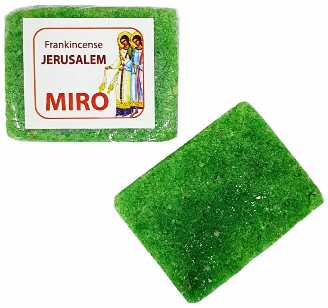 

ЛАДАН Паста MIRO (мягкий ладан в пластинах) 10г