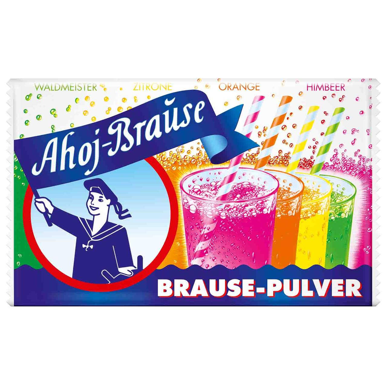 

Шипучий порошок Ahoj Brause Pulver 10s 58 g