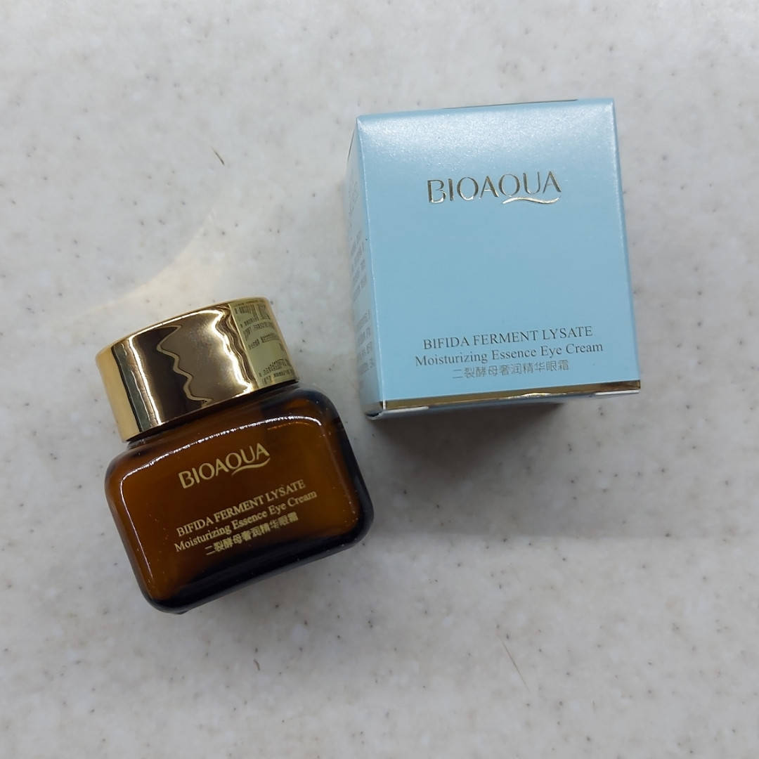 

Восстанавливающий ночной крем для век Bioaqua Night Repair Eye Cream