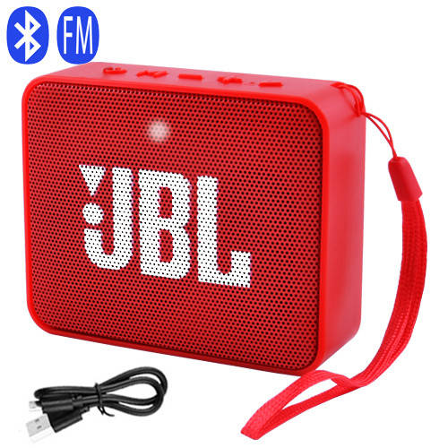 

Колонка JBL GO2, speakerphone, PowerBank, радио, red
