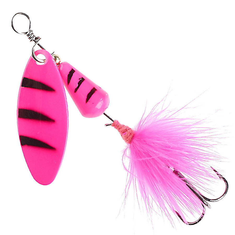 

Блесна-вертушка Balzer Colonel Fuzzy Pink Lady 10гр., Розовый
