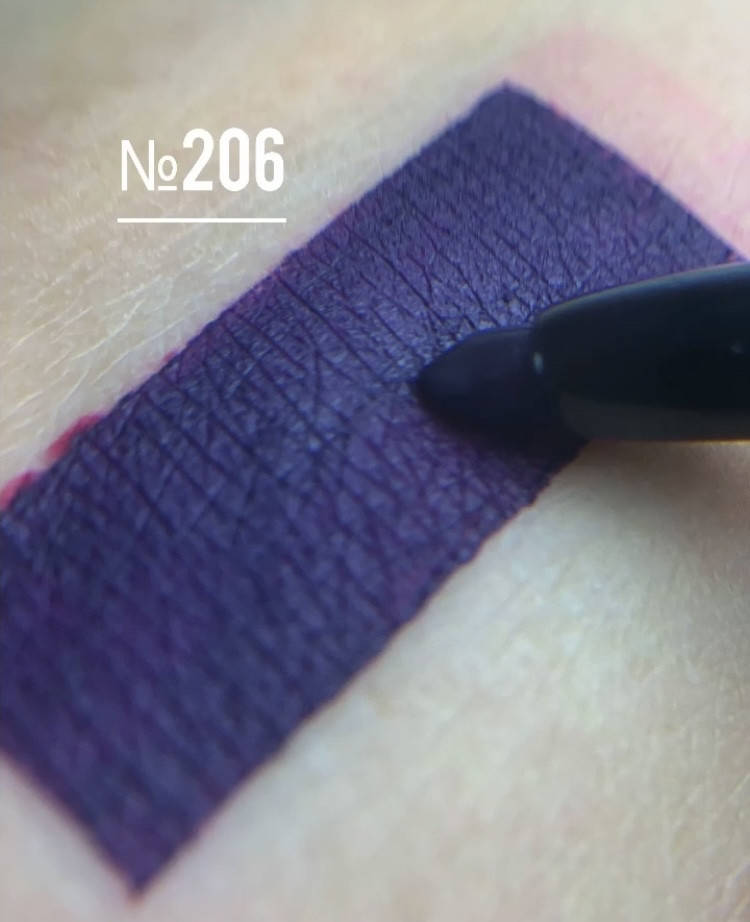 

Механический карандаш для глаз Colour Intense Be Bold №206