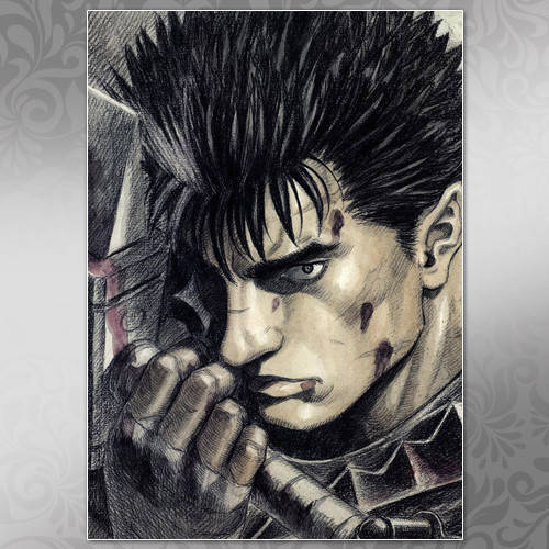 

Плакат Аниме Berserk