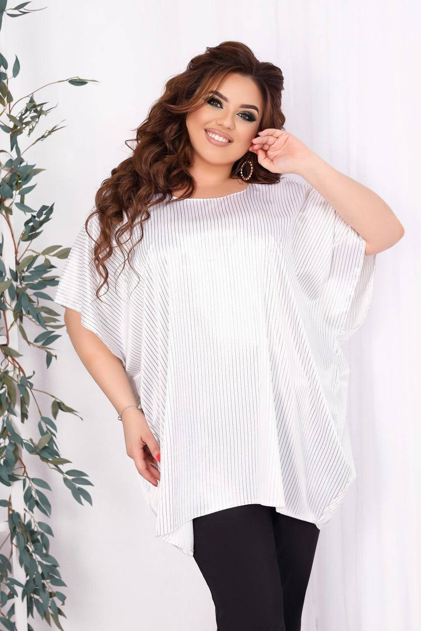 

Блуза-туника Оверсайз 0463