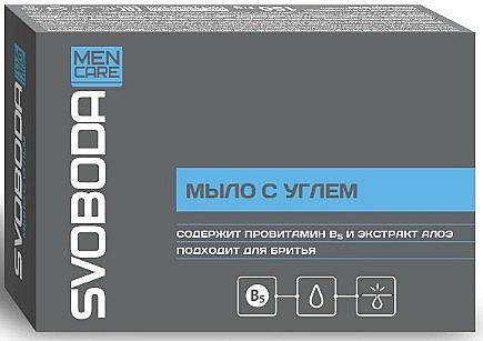 

Черное мыло с углем SVOBODA Men Care
