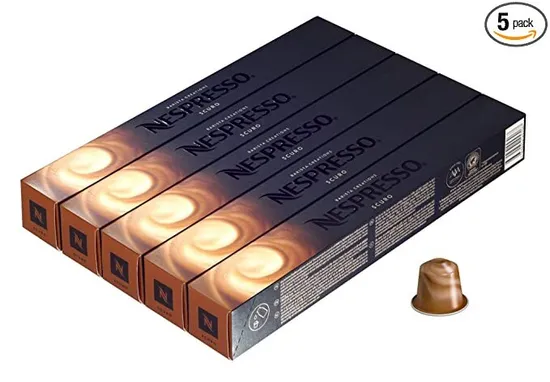 

Набор капсулы Nespresso Barista Scuro 50 шт