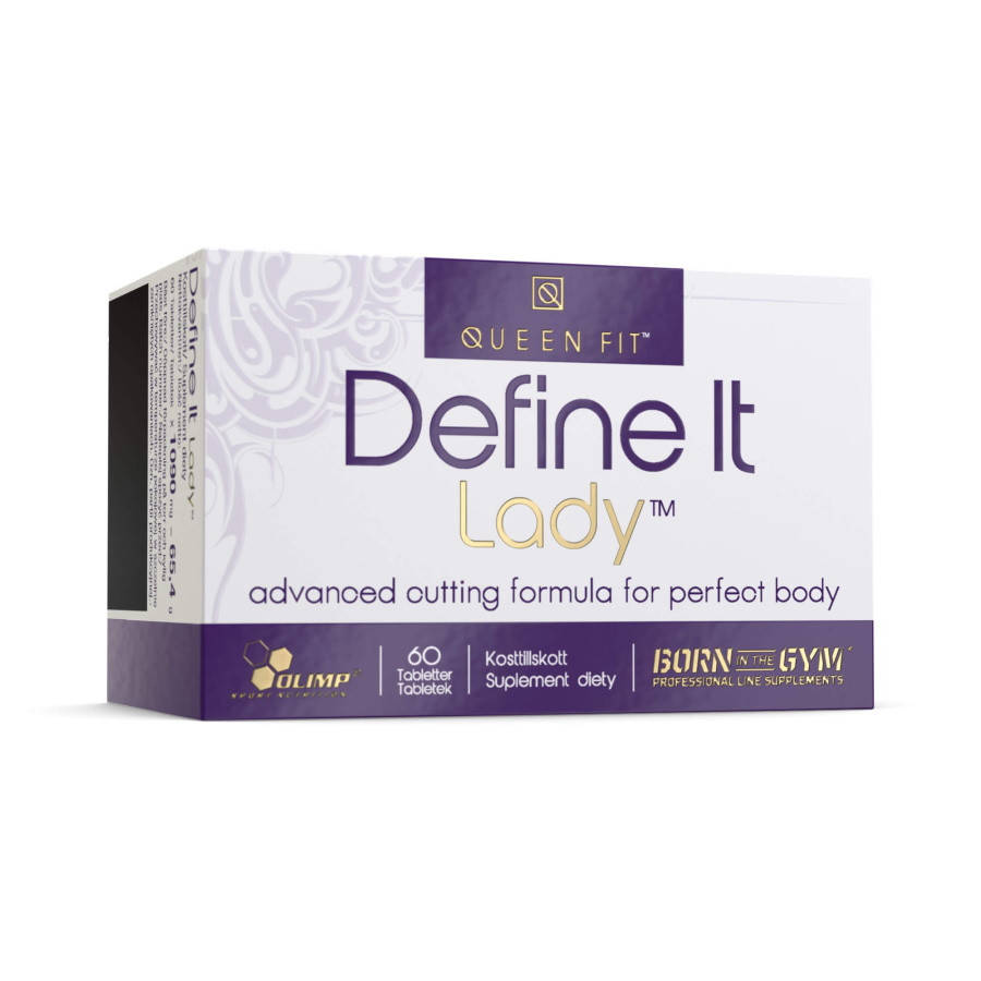 

Жиросжигатель Olimp Define It Lady, 60 таблеток