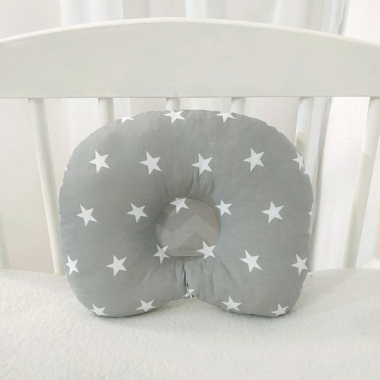 

Ортопедична подушка для немовлят (Ортопедическая подушка для новорожденных)