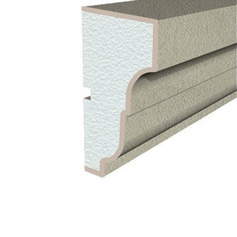 

Подоконник фасадный Prestige decor DC 108 (2.00м)