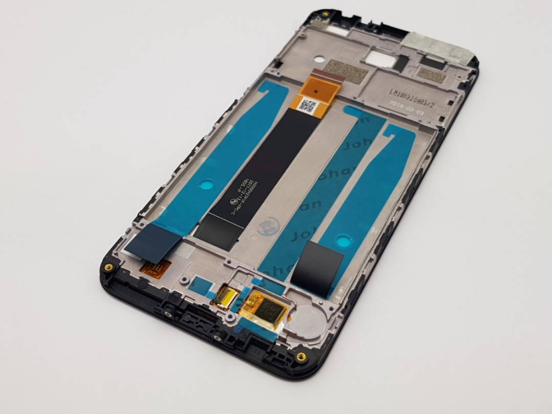 

Дисплей Meizu M8c модуль черный Сервисный оригинал новый