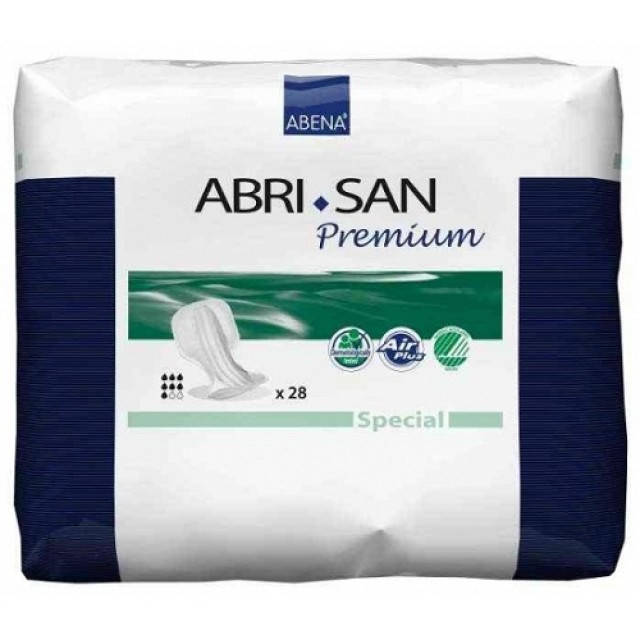 

Прокладки для пациентов с недержанием кала ABRI-SAN Premium Special 28 шт.