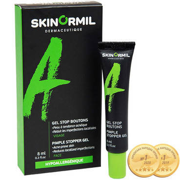 

Активный локальный гель Скинормил "Стоп-акне" Skinormil Pimple Stopper Gel