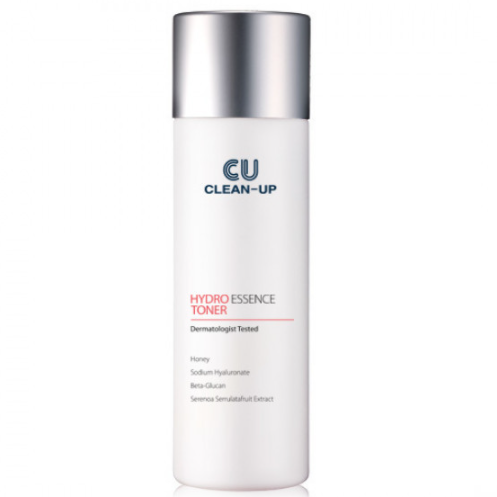 

Увлажняющий тонер-эссенция CU Skin Сlean-Up Hydro Essence Toner 200 ml