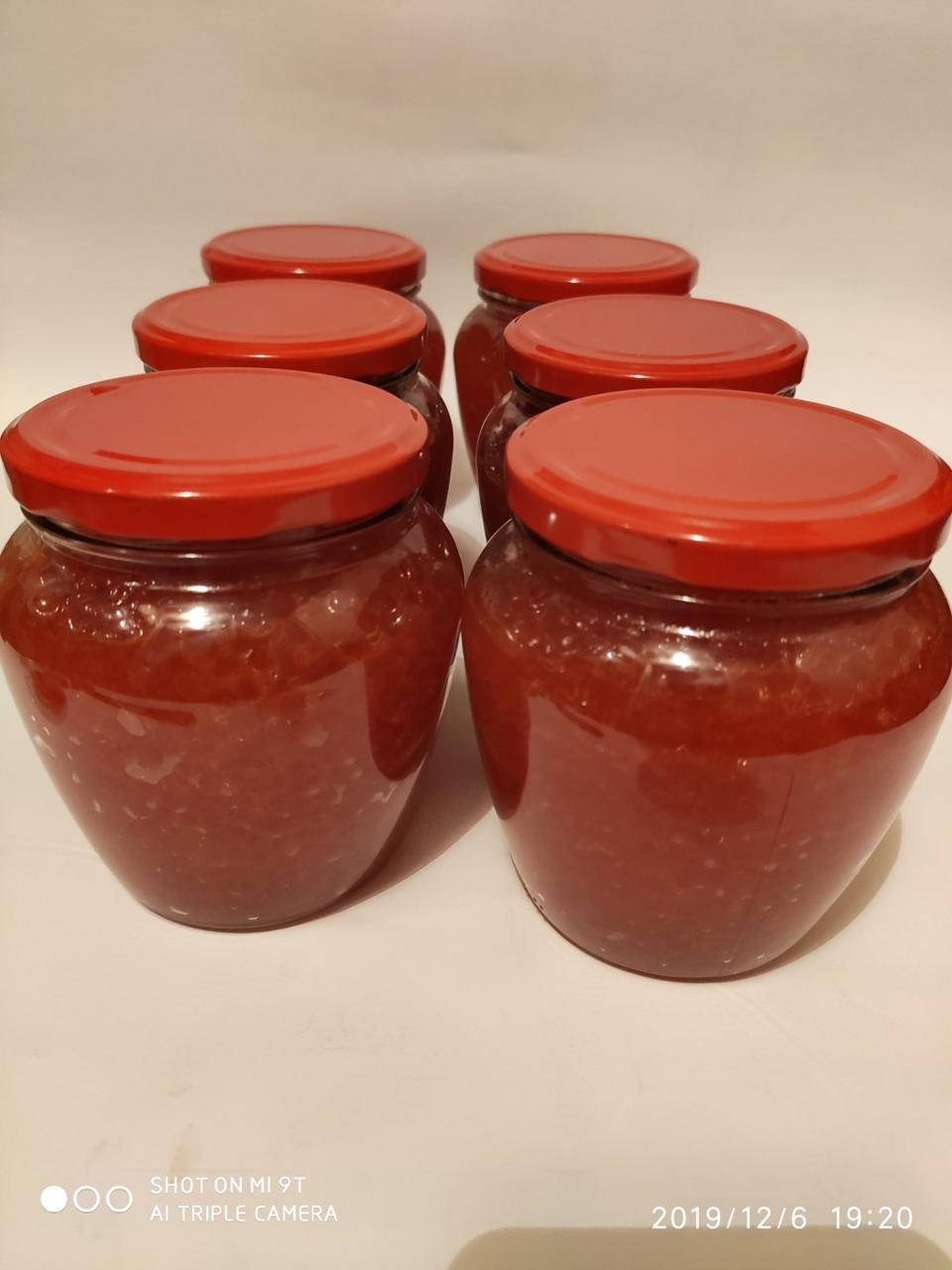 

Икра красная имитированная лососевая 0.5 кг