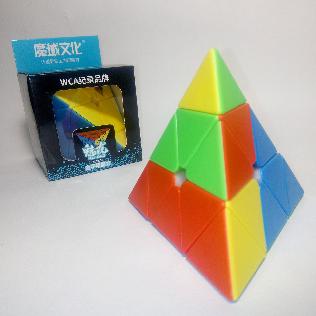 

Пирамидка Рубика MoYu Meilong Color 2019 (Cubing Classroom Pyraminx)