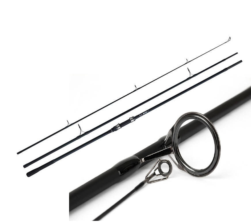 

Карповое удилище Feima Fos Eos Carp 3.6м 3.5Lbs 12ft, Черный