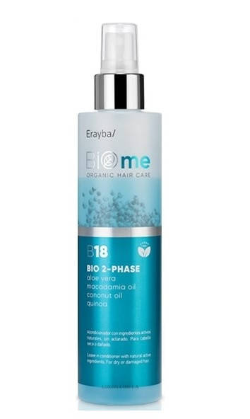 

Двухфазный биоспрей Erayba BIO-Me B18 Organic 2-phase Spray 200 ml