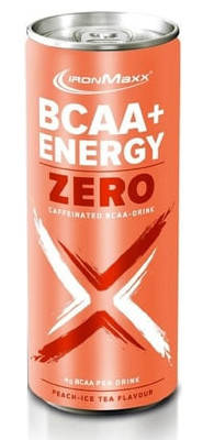 

IronMax BCAA+Energy Zero Drink - 330 мл (банка) - Тропический