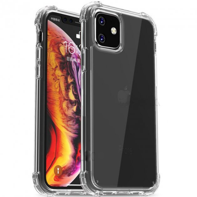 

Чехол противоударный, защитный прозрачный с усиленными углами на iPhone 12 mini / айфон 12 мини (5.4")