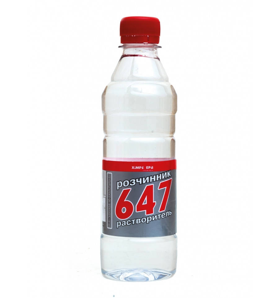 

Растворитель 647 0,8 л, БП, ПЭТ Химрезерв (0,56 кг)