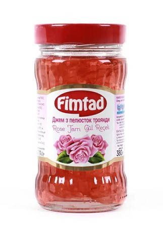 

Джем из Розы ТМ Fimtad, Турция 380 гр.