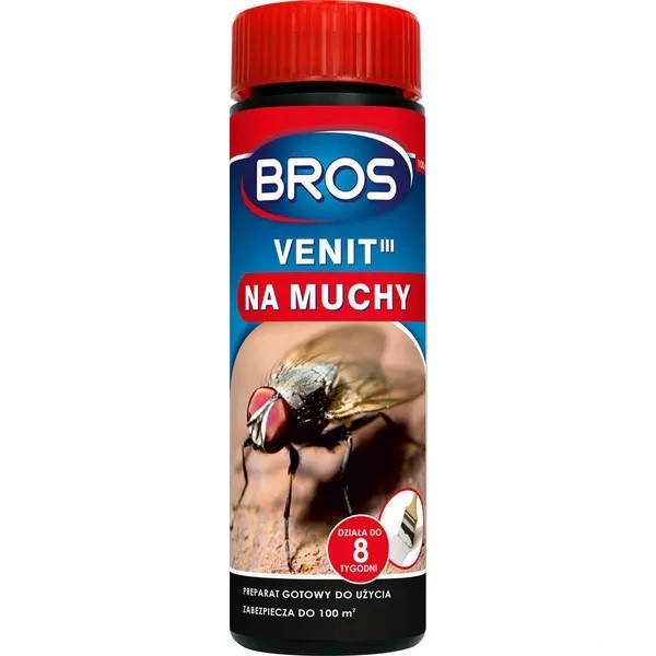 

Средство от мух BROS VENIT, 100 мл