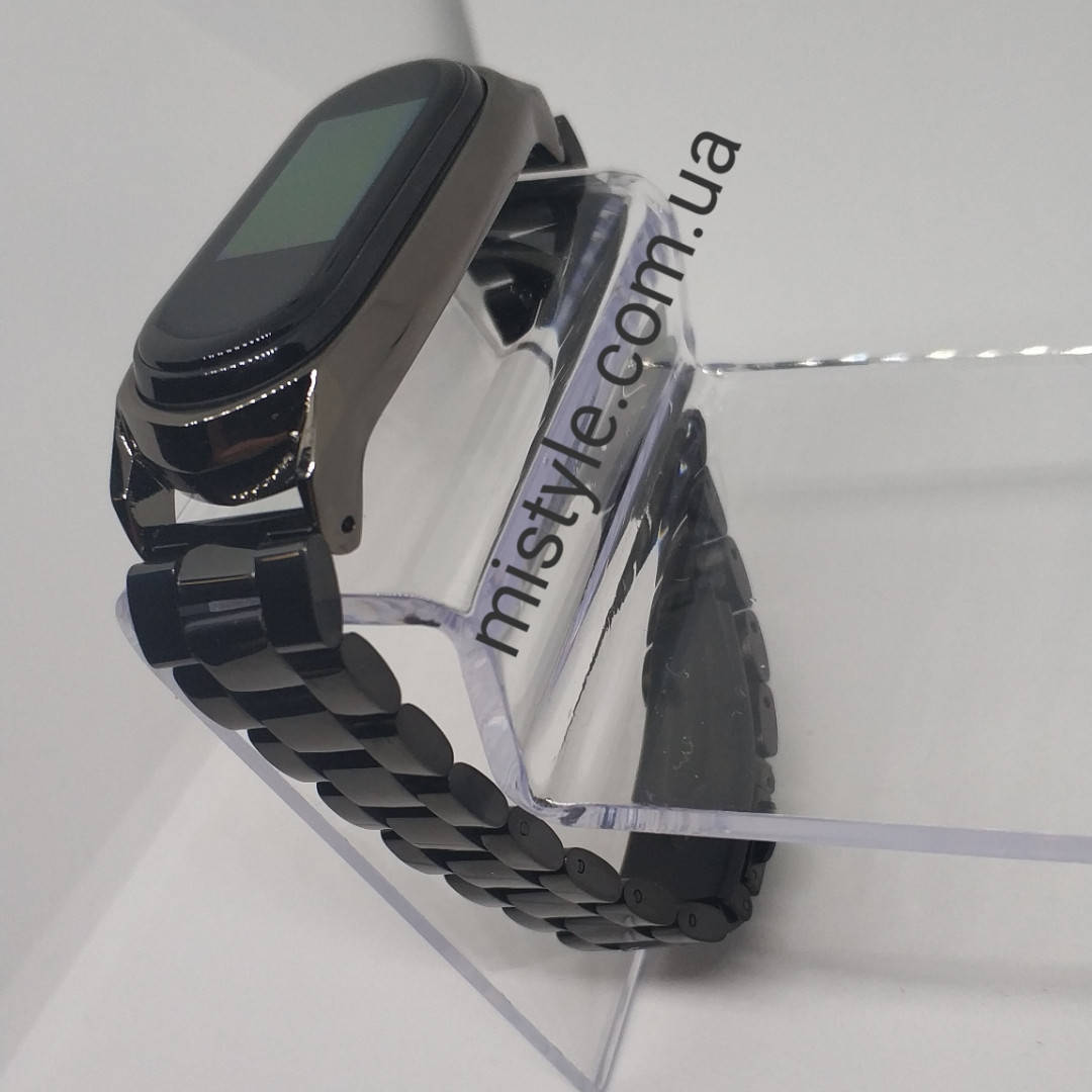 

Металлический ремешок для М4 smart band mi band 4 mi band 3 mijobs