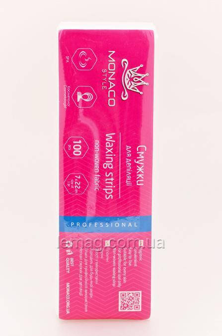 

Monaco Style Полоски для депиляции 7 х 22 см, 100 шт.