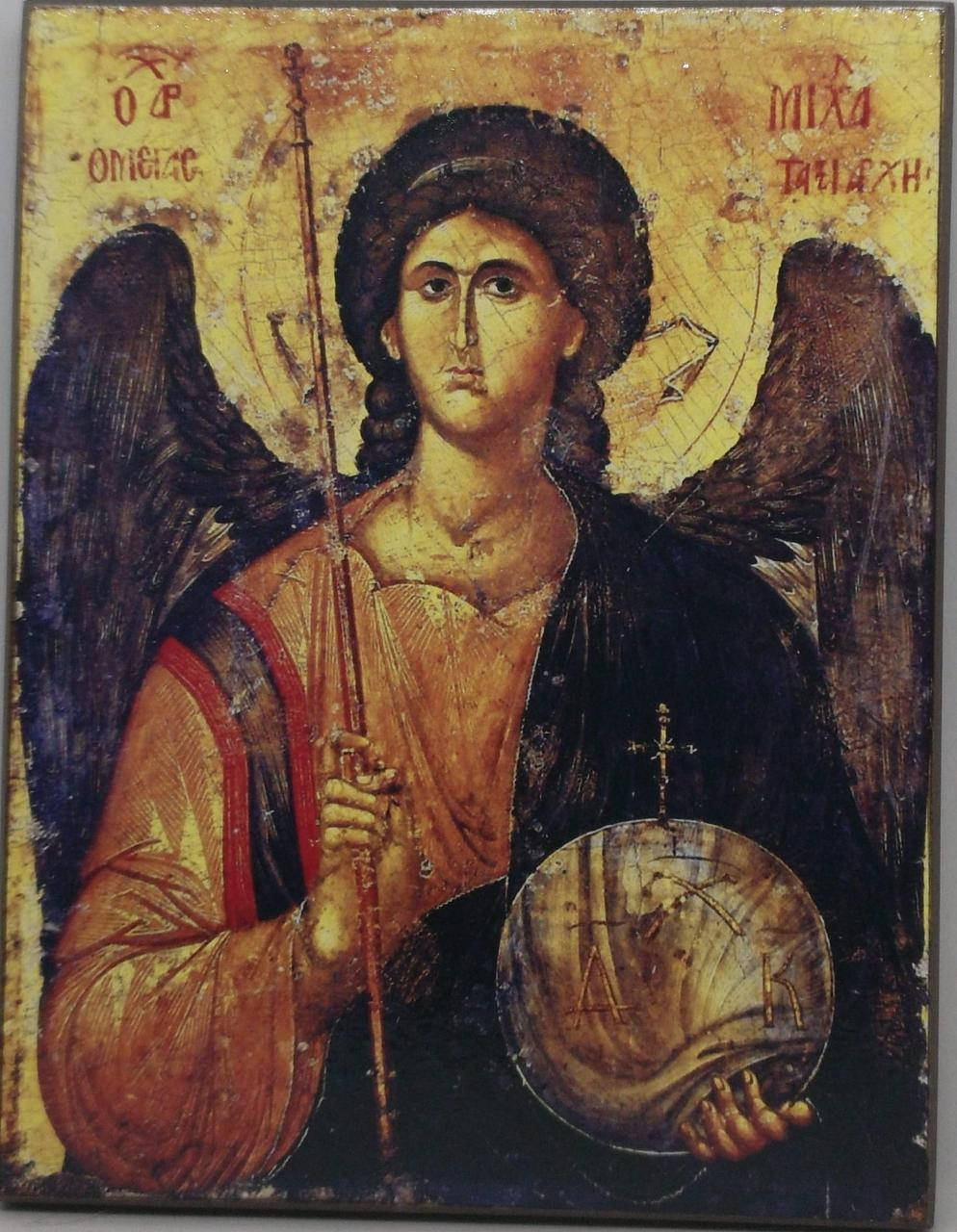 

Икона Архангел Михаил