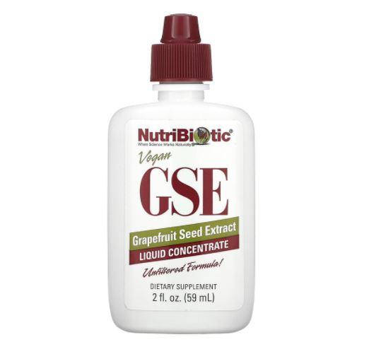 

Экстракт семян грейпфрута GSE, жидкий концентрат NutriBiotic Grapefruit seed extract 59 мл