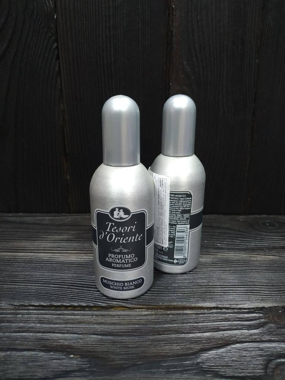 

Tesori d'Oriente White Musk Perfume (Белый Мускус) Парфюмированная вода унисекс, 100 мл.