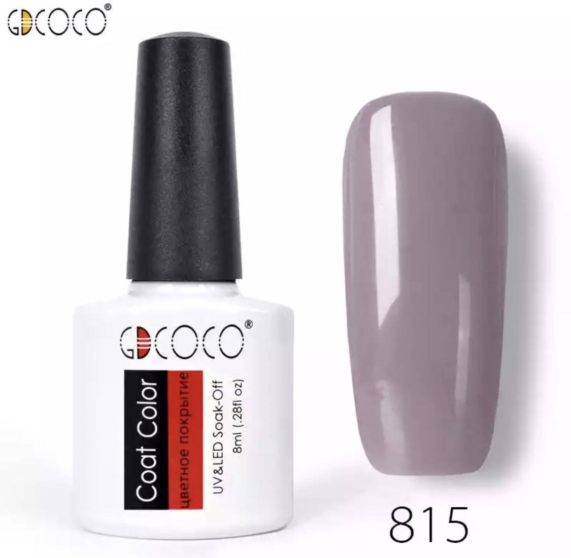 

Гель-лак GDCOCO 8 мл, №815 (серо-лиловый)