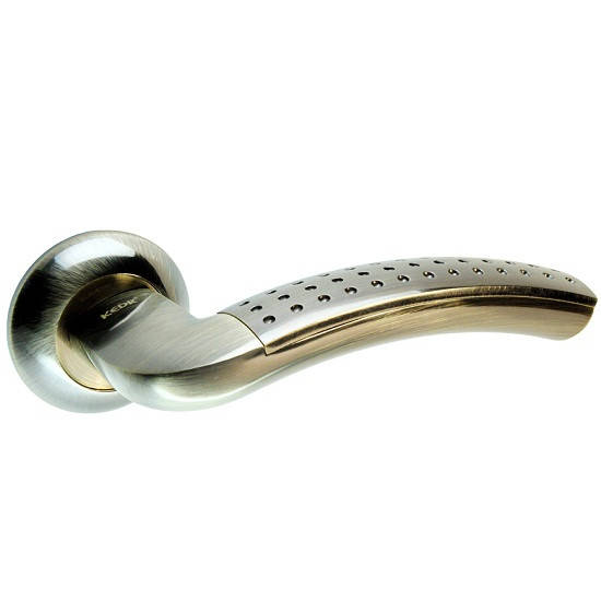 

KEDR Ручки дверные R10.026-CINK-AB