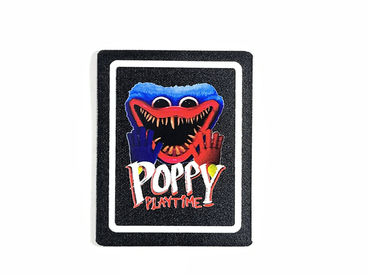 

Нашивка Хагги Вагги / Huggy Wuggy Poppy Playtime 40х50 мм, Разные цвета