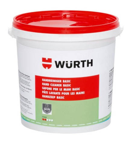 

WURTH ПАСТА ДЛЯ РУК BASIC SKIN 10000 мл /WT/