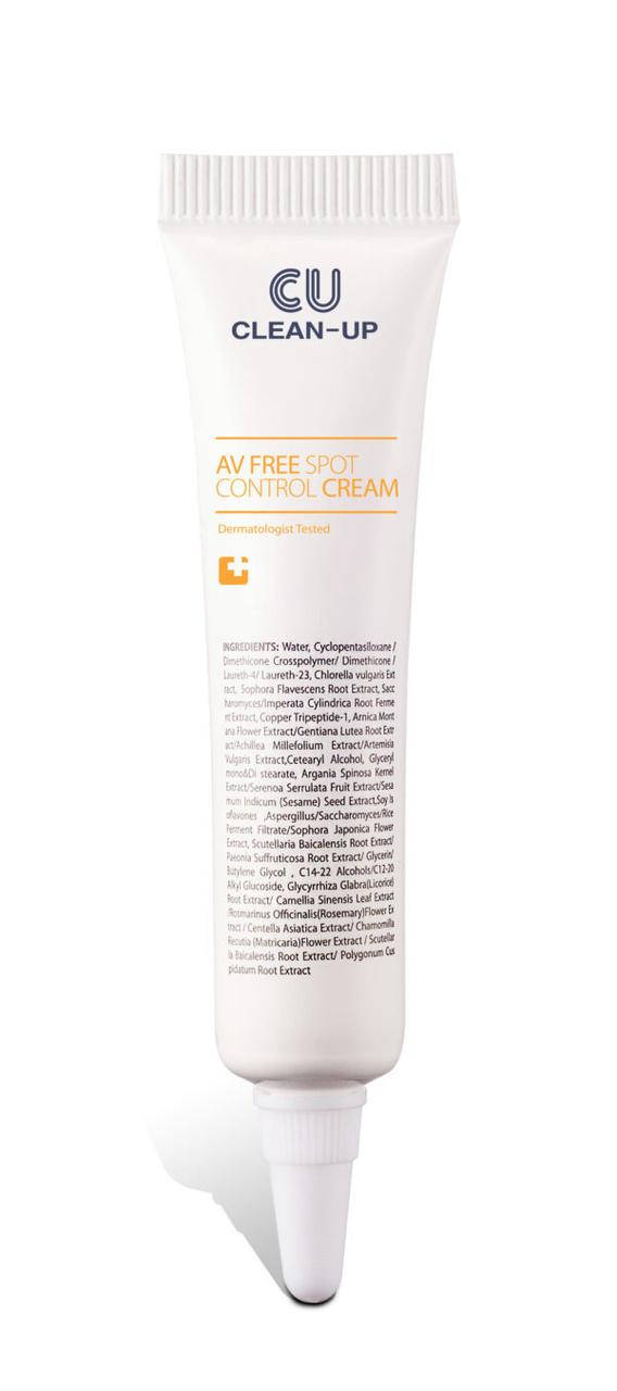 

Точечный крем от воспалений CUSKIN Clean-Up AV Free Spot Control Cream