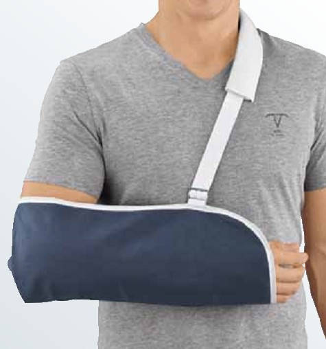 

Бандаж плечевой поддерживающий protect. Arm sling Medi