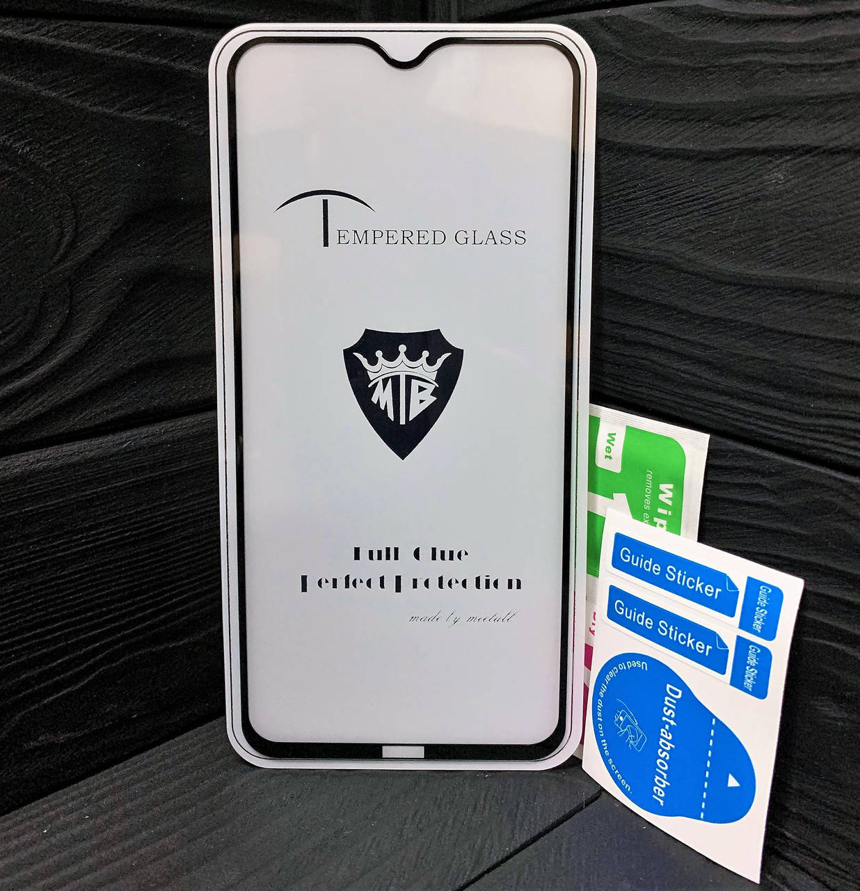 

Защитное стекло для Xiaomi Redmi Note 8 FullGlue чёрное, Прозрачный