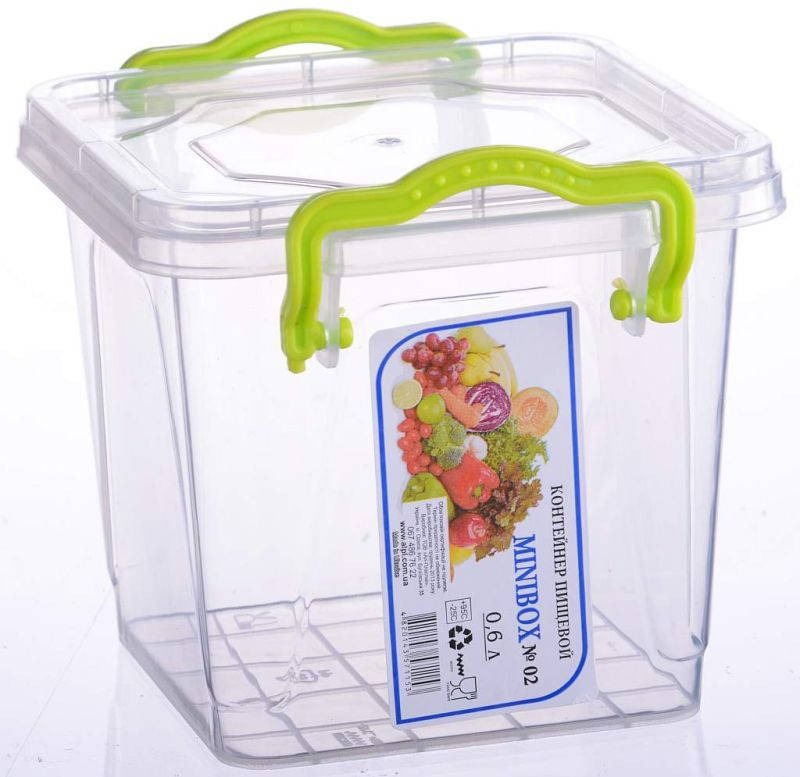 

Контейнер Ал-Пластик Minilux №4 (0.6л)