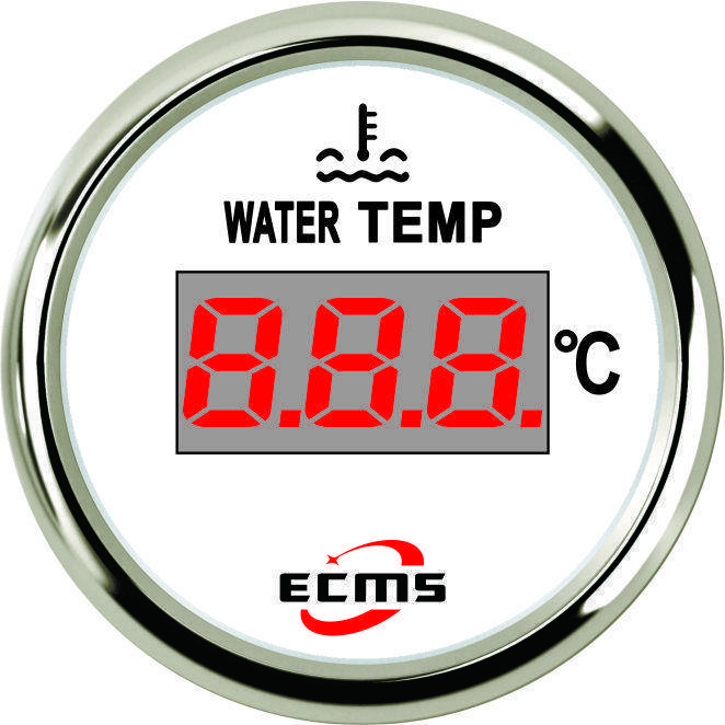 

Цифровой датчик температуры воды ECMS (белый)