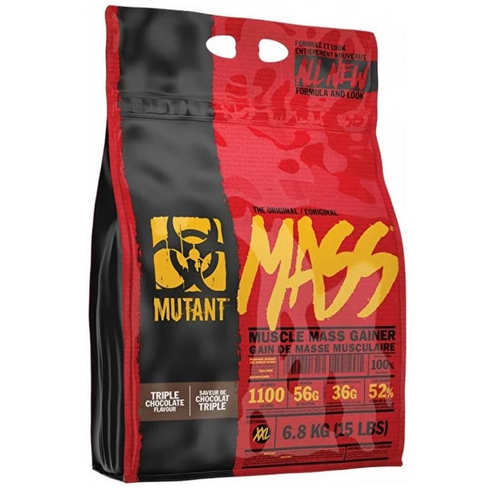 

Гейнер Mutant Mass 6800g NEW (Triple Chocolate)