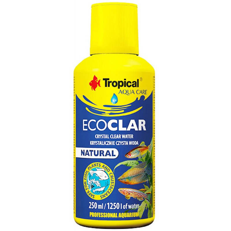 

Tropical Средство от помутнений воды Tropical Ecoclar 250 мл