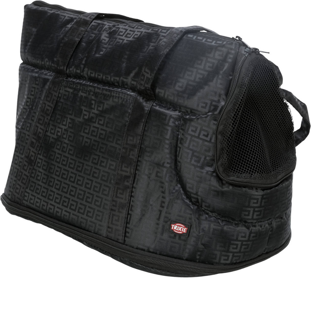 

Сумка переноска для животных Trixie Riva 45см. до 7кг. черная, Черный