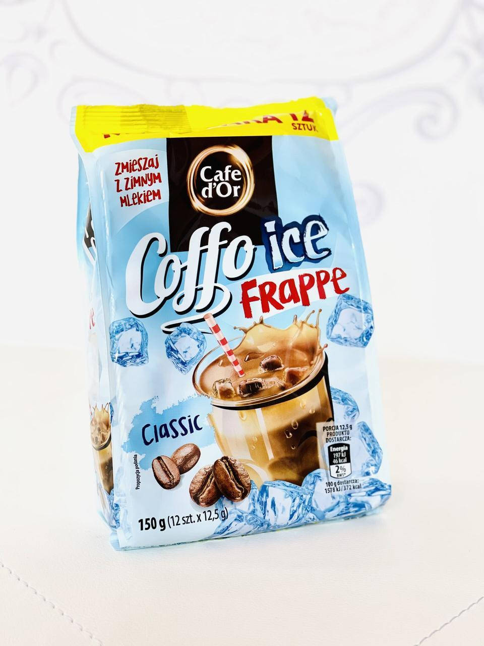 

Кофе холодный Coffo Cafe D’or Ice Frappe Classic 150г