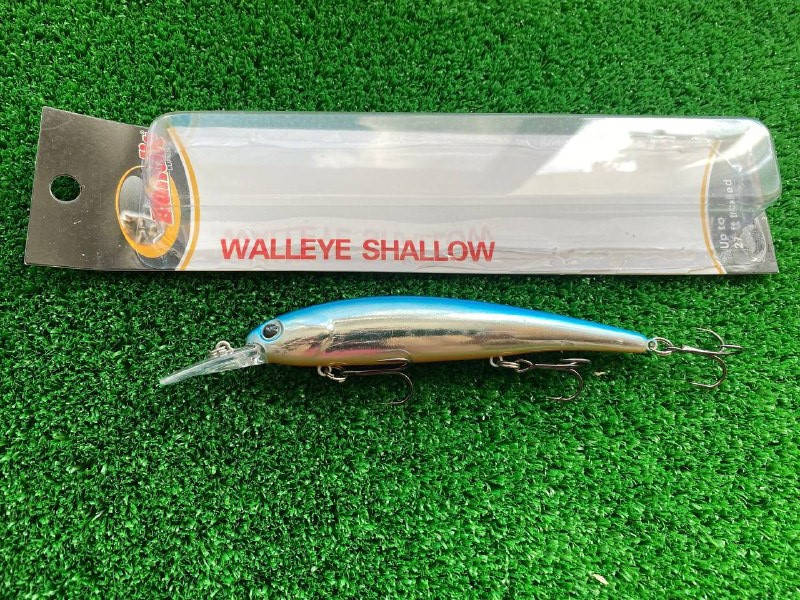 

Воблер Bandit Walleye Shallow 120mm 17.5g Цвет-37