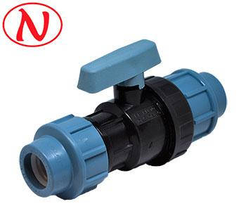 

Кран шаровый 40 зажимной Santehplast